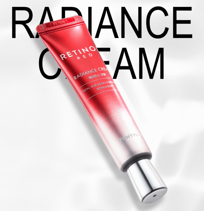TONYMOLY Red Retinol Radiance Cream 30ml - EmpressKorea