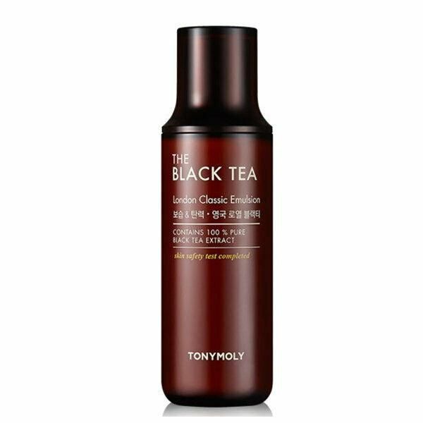 TONYMOLY The Black Tea London Classic Emulsion 150ml - EmpressKorea