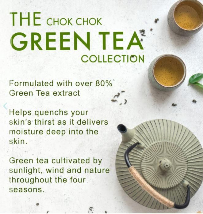 TONYMOLY The Chok Chok Green Tea Essence 55ml - EmpressKorea