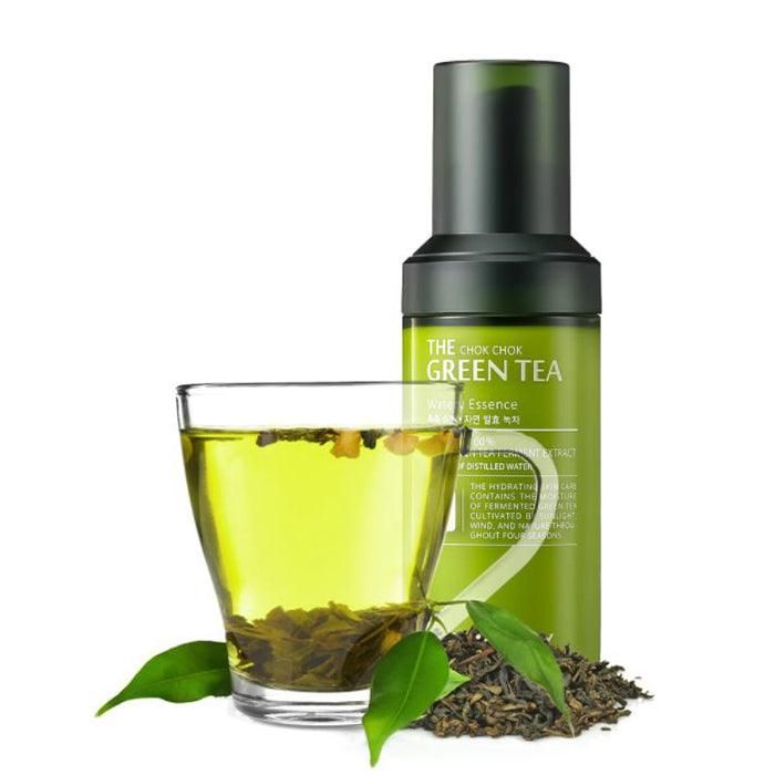 TONYMOLY The Chok Chok Green Tea Essence 55ml - EmpressKorea