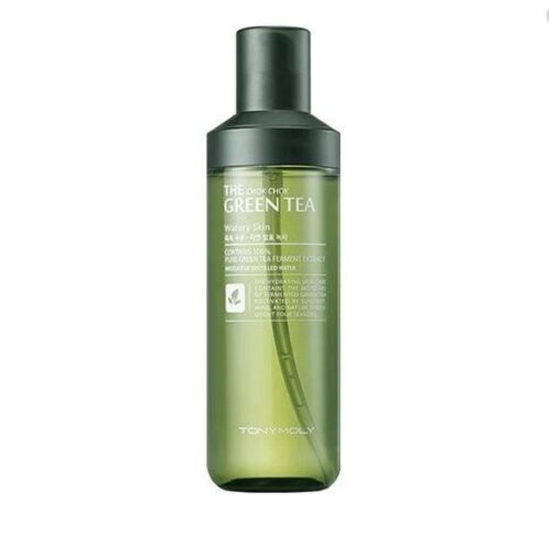 TONYMOLY The Chok Chok Green Tea Watery Skin 180ml - EmpressKorea