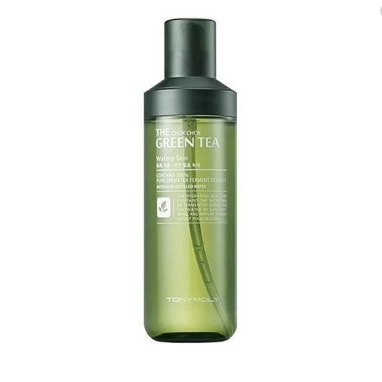 TONYMOLY The Chok Chok Green Tea Watery Skin 180ml - EmpressKorea