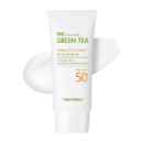 TONYMOLY The Chok Chok Green Tea Watery Sun Cream SPF 50+ PA+++ (1+1) 50ml*2EA - EmpressKorea