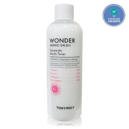 TONYMOLY Wonder Ceramide Mochi Toner 500ml - EmpressKorea