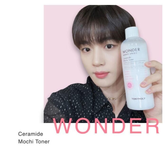 TONYMOLY Wonder Ceramide Mochi Toner 500ml - EmpressKorea
