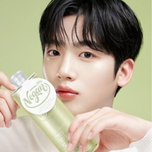 TONYMOLY Wonder Vegan Label Ceramide Mochi Calming Toner 500ml - EmpressKorea
