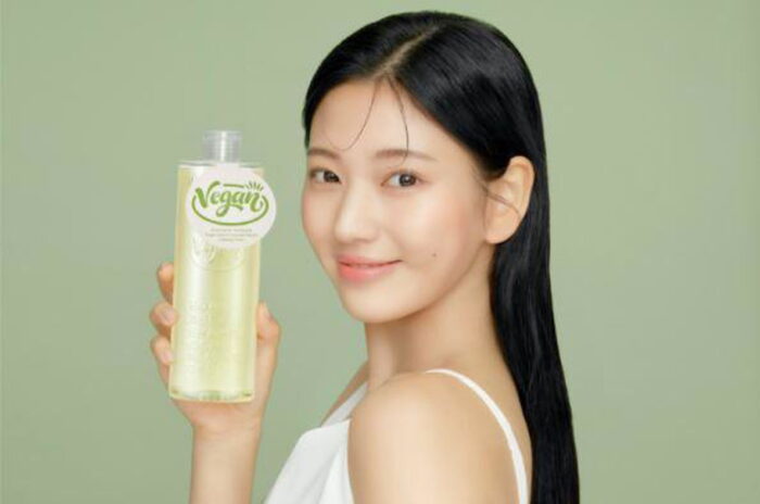 TONYMOLY Wonder Vegan Label Ceramide Mochi Calming Toner 500ml - EmpressKorea
