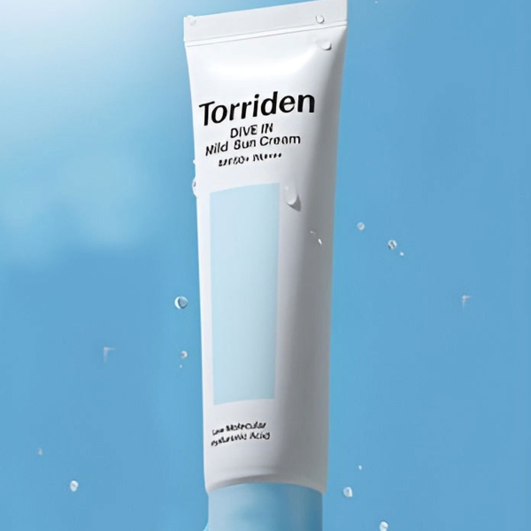 Torriden DIVE IN Mild Suncream 60ml