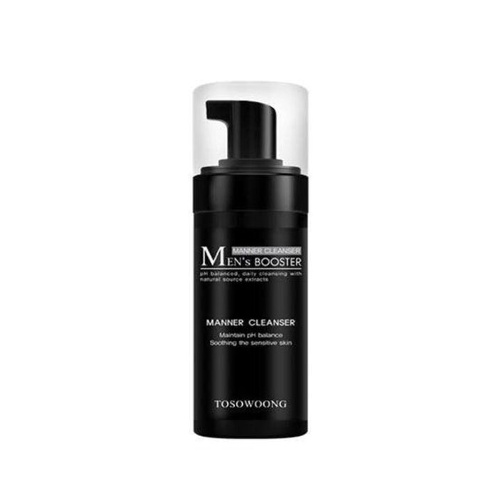 TOSOWOONG Men's Booster Manner Cleanser 150ml - EmpressKorea