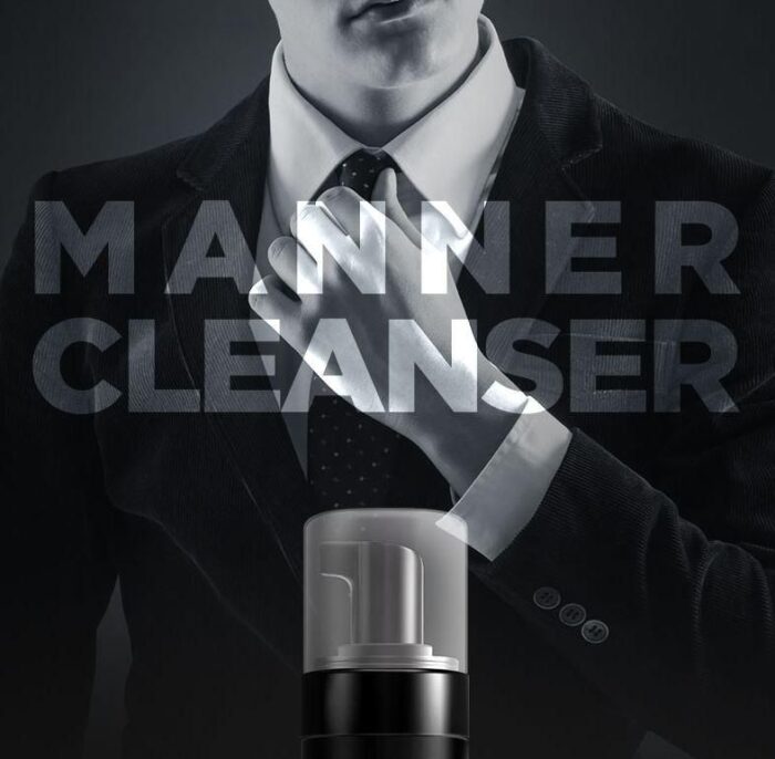 TOSOWOONG Men's Booster Manner Cleanser 150ml - EmpressKorea