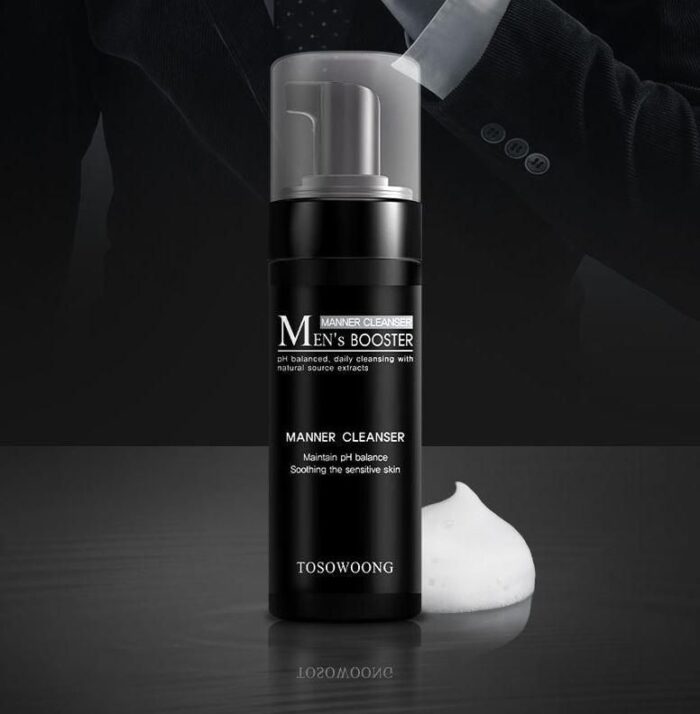 TOSOWOONG Men's Booster Manner Cleanser 150ml - EmpressKorea