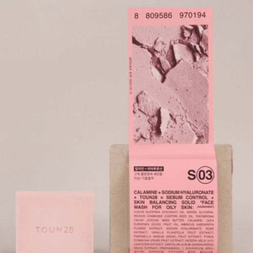 TOUN28 Facial Soap S3 Calamine + Hyaluronic Acid 100g - EmpressKorea