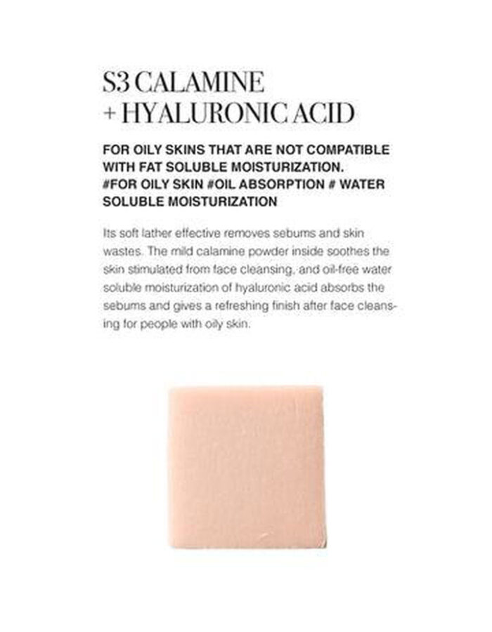 TOUN28 Facial Soap S3 Calamine + Hyaluronic Acid 100g - EmpressKorea