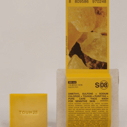 TOUN28 Facial Soap S8 Sulfur Salt 100g - EmpressKorea