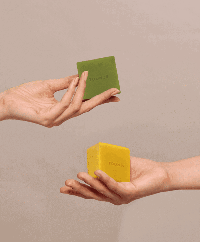 TOUN28 NO WASH SOLID TREATMENT BAR FOR HAIR-DAMAGED 80g - EmpressKorea