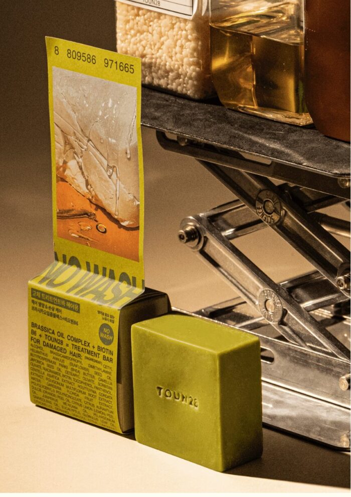 TOUN28 NO WASH SOLID TREATMENT BAR FOR HAIR-DAMAGED 80g - EmpressKorea