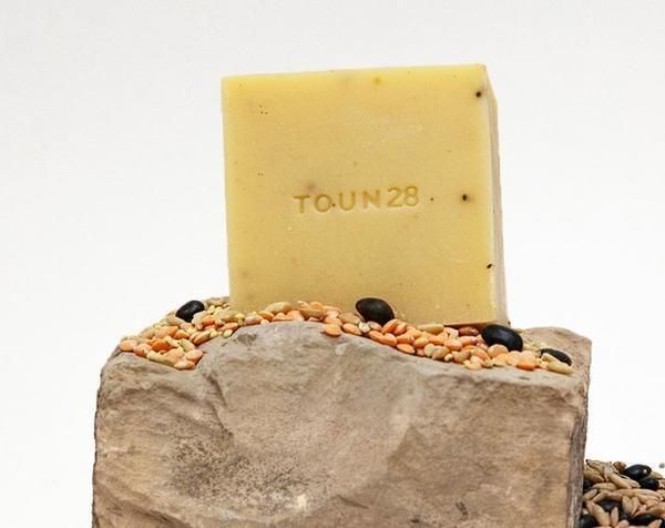 TOUN28 S26 Organic Five Grains+Rice Dish-washing Bar 100g - EmpressKorea