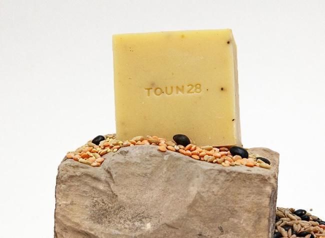TOUN28 S26 Organic Five Grains+Rice Dish-washing Bar 100g - EmpressKorea