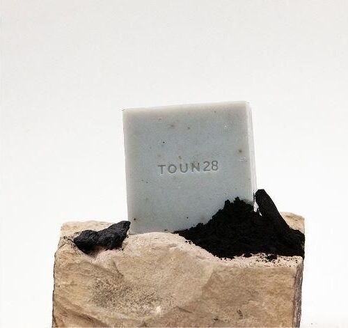 TOUN28 S27 CHARCOAL DishWashing Bar 100g - EmpressKorea