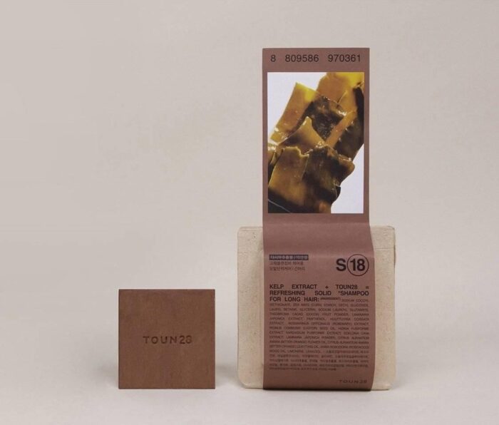 TOUN28 Shampoo Bar S18 Kelp Extract 100g - EmpressKorea