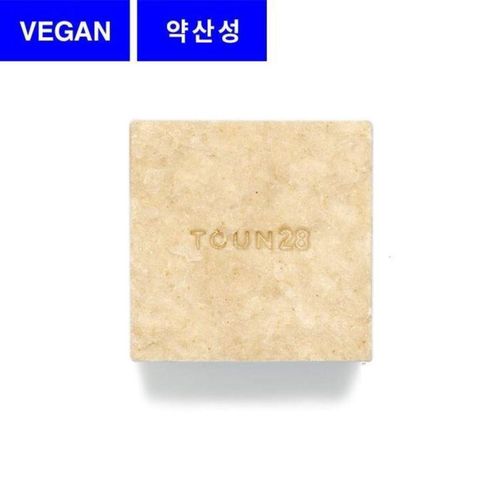 TOUN28 Shampoo Bar  S19 Baobab Tree Oil 100g - EmpressKorea