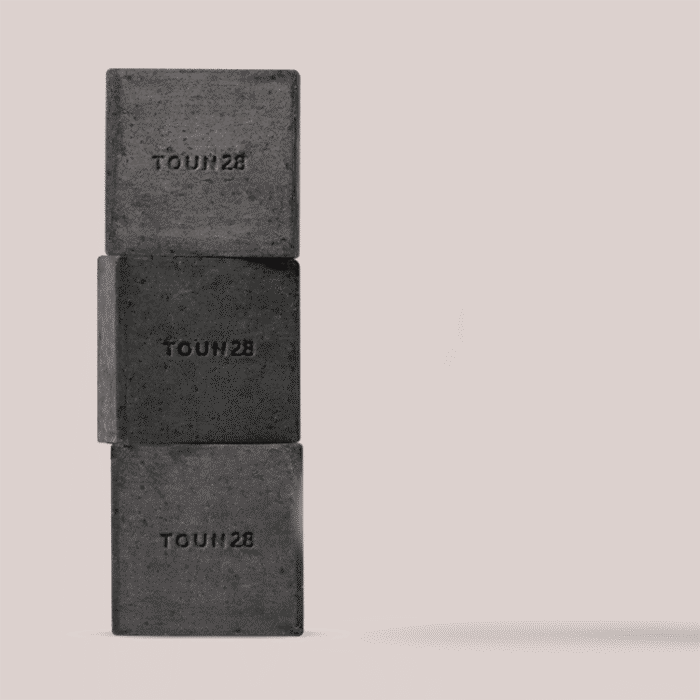 TOUN28 Shampoo Bar  S21 Black Bean+Charcoal 100g - EmpressKorea