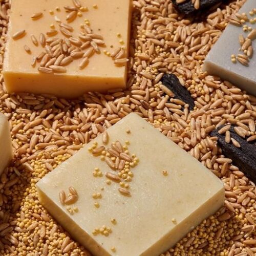 TOUN28 Solid Kitchen Dishwashing Bar S26 Organic Five Grains + Rice Moisturizing Cleaning 100g*2ea - EmpressKorea