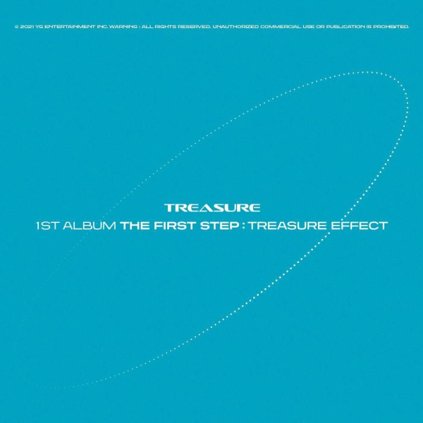TREASURE - 1st Album - THE FIRST STEP: TREASURE EFFECT - EmpressKorea