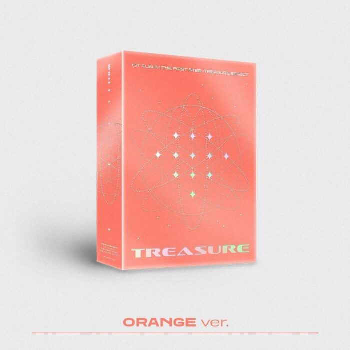 TREASURE - 1st Album - THE FIRST STEP: TREASURE EFFECT - EmpressKorea