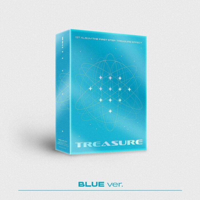 TREASURE - 1st Album - THE FIRST STEP: TREASURE EFFECT - EmpressKorea