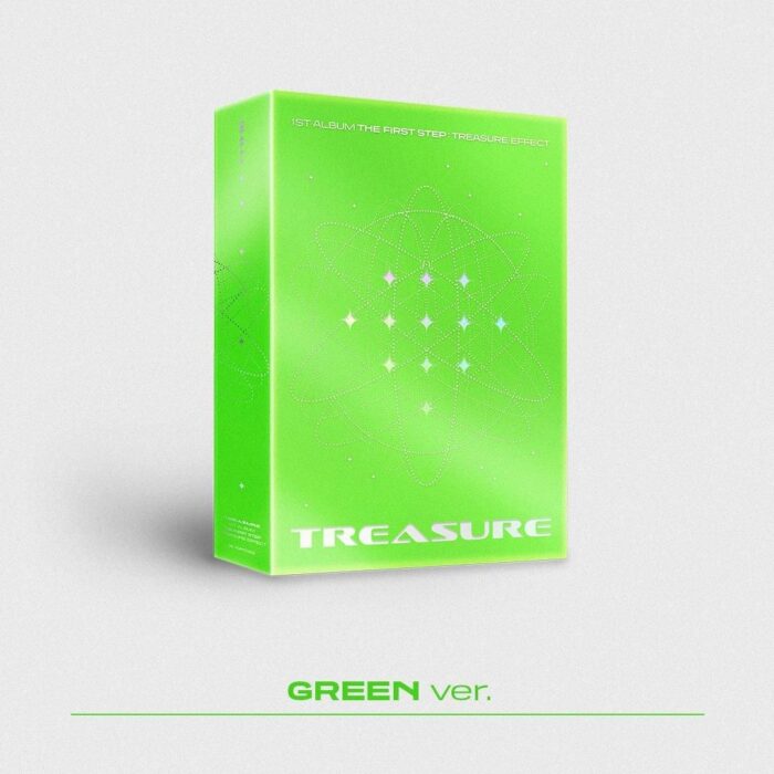 TREASURE - 1st Album - THE FIRST STEP: TREASURE EFFECT - EmpressKorea