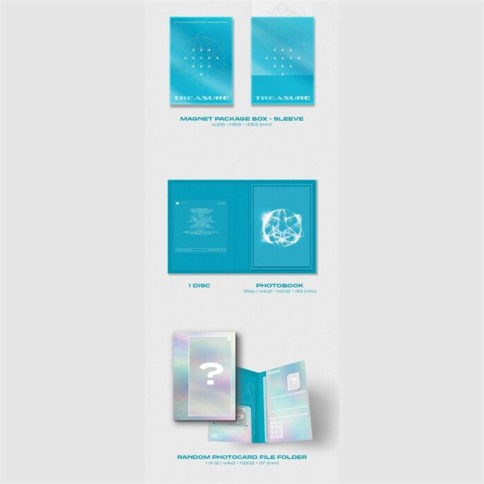 TREASURE - 1st Album - THE FIRST STEP: TREASURE EFFECT - EmpressKorea