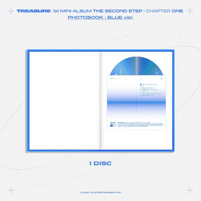 TREASURE - 1st Mini Album - The Second Step: Chapter One (Photobook Ver.) - EmpressKorea