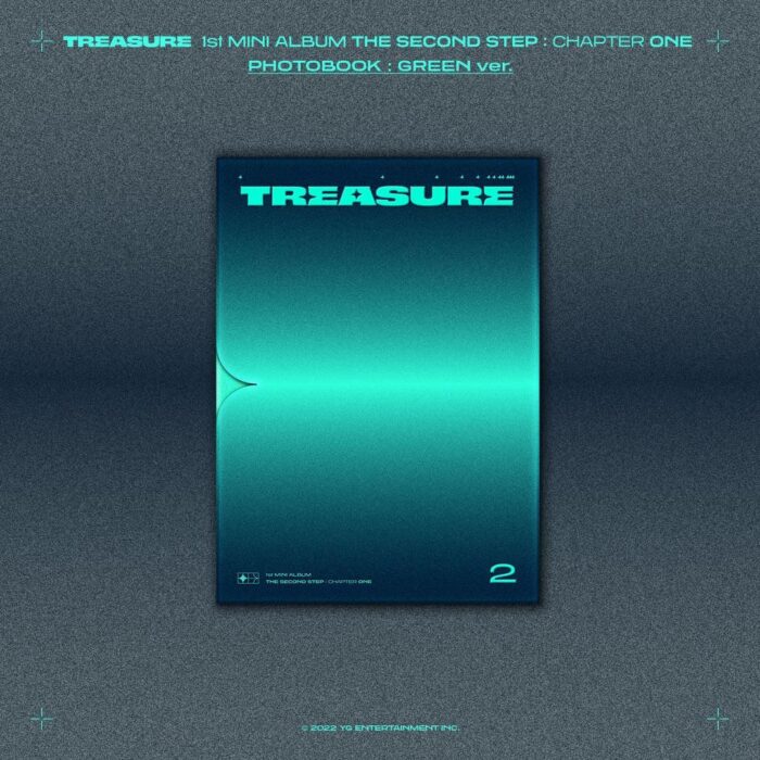 TREASURE - 1st Mini Album - The Second Step: Chapter One (Photobook Ver.) - EmpressKorea