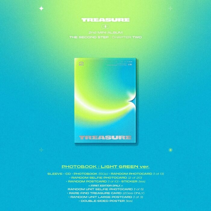 TREASURE - 2nd Mini Album: THE SECOND STEP CHAPTER TWO (Photobook Ver.) - EmpressKorea