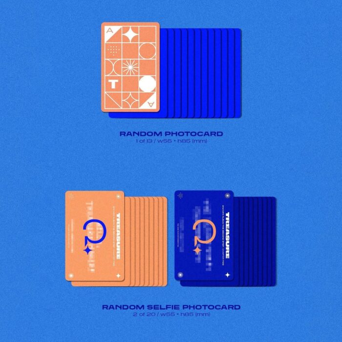 TREASURE - 2nd Mini Album: THE SECOND STEP CHAPTER TWO (Photobook Ver.) - EmpressKorea