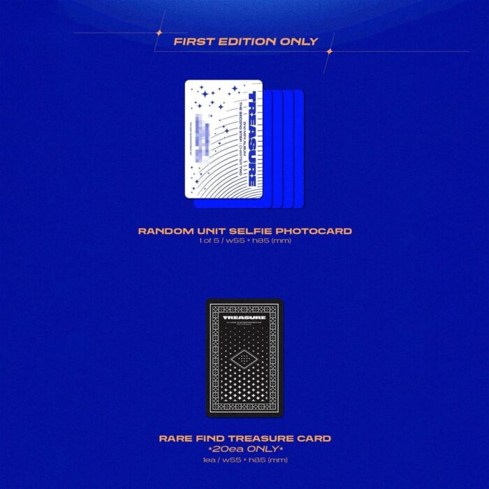TREASURE - 2nd Mini Album: THE SECOND STEP CHAPTER TWO (Photobook Ver.) - EmpressKorea