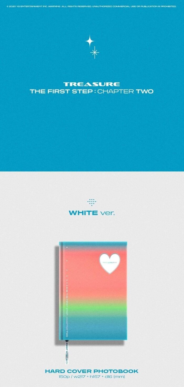 TREASURE - 2nd Single Album - THE FIRST STEP : CHAPTER TWO - EmpressKorea