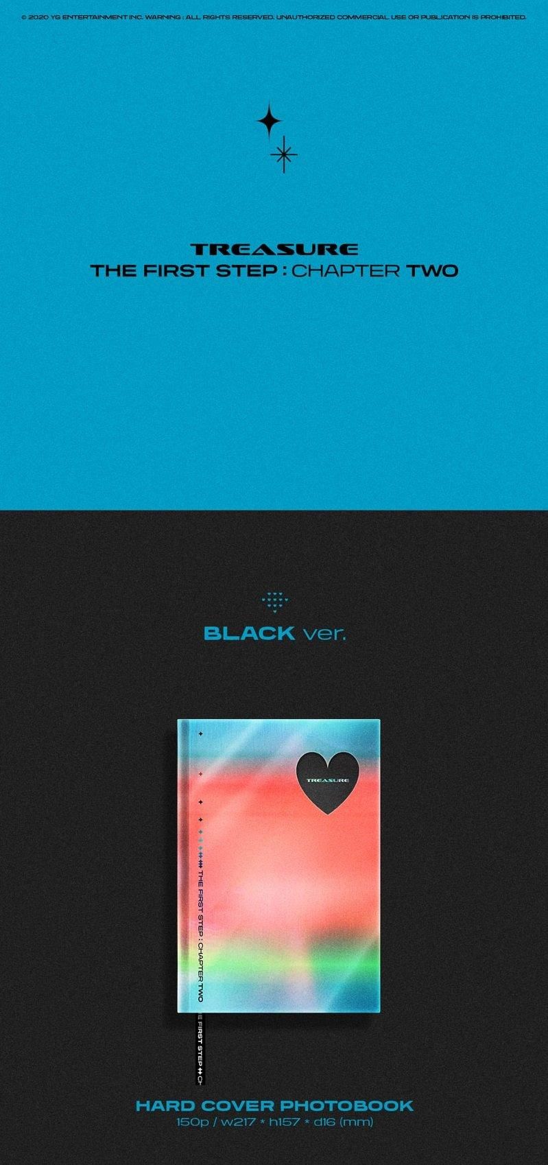 TREASURE - 2nd Single Album - THE FIRST STEP : CHAPTER TWO - EmpressKorea