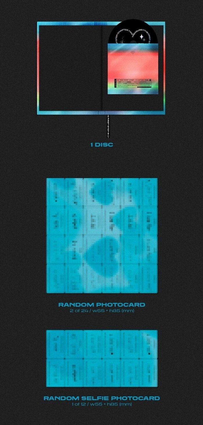 TREASURE - 2nd Single Album - THE FIRST STEP : CHAPTER TWO - EmpressKorea