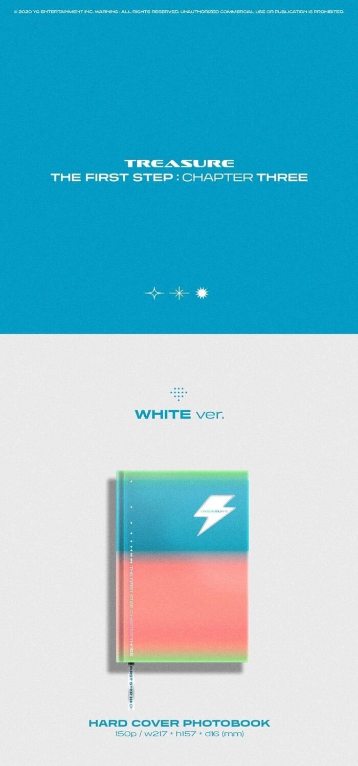 TREASURE - 3rd Single Album - THE FIRST STEP : CHAPTER THREE - EmpressKorea