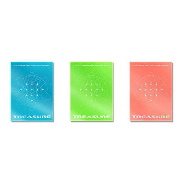 TREASURE 1st Full Album THE FIRST STEP : TREASURE EFFECT - Random Delivery - EmpressKorea
