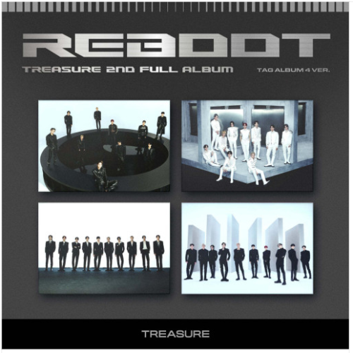 TREASURE 2ND FULL ALBUM Reboot REBOOT Tag Album Version - EmpressKorea