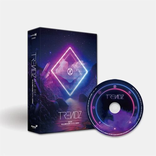 TRENDZ - 2nd Mini Album: BLUE SET Chapter 2. CHOICE - EmpressKorea