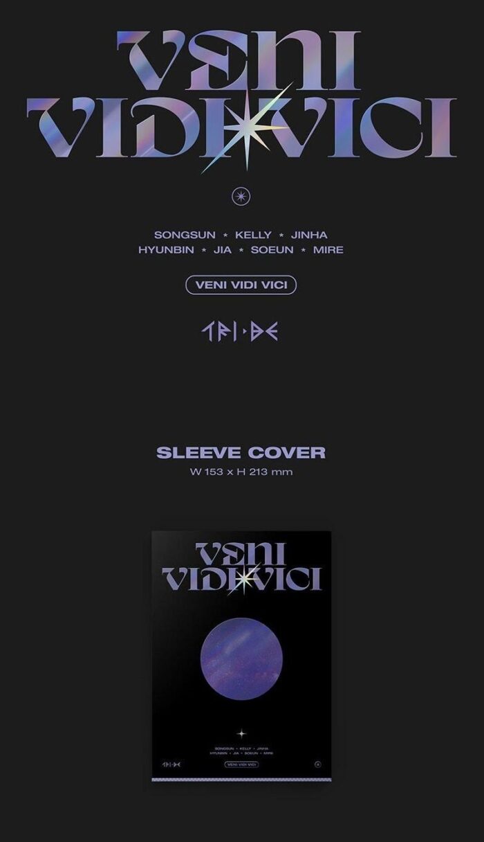 TRI.BE - 1st Mini Album: VENI VIDI VICI - EmpressKorea