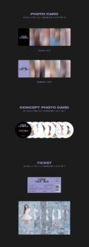 TRI.BE - 1st Mini Album: VENI VIDI VICI - EmpressKorea