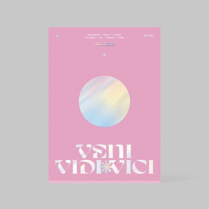 TRI.BE - 1st Mini Album: VENI VIDI VICI - EmpressKorea