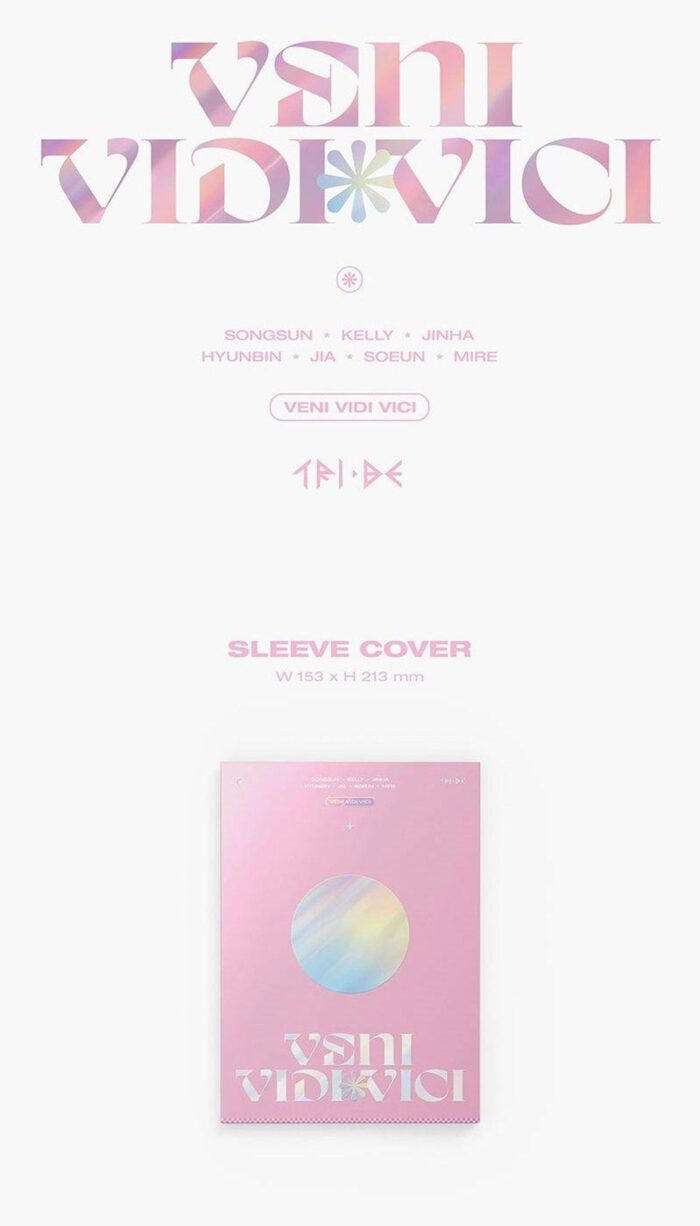 TRI.BE - 1st Mini Album: VENI VIDI VICI - EmpressKorea