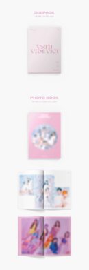 TRI.BE - 1st Mini Album: VENI VIDI VICI - EmpressKorea