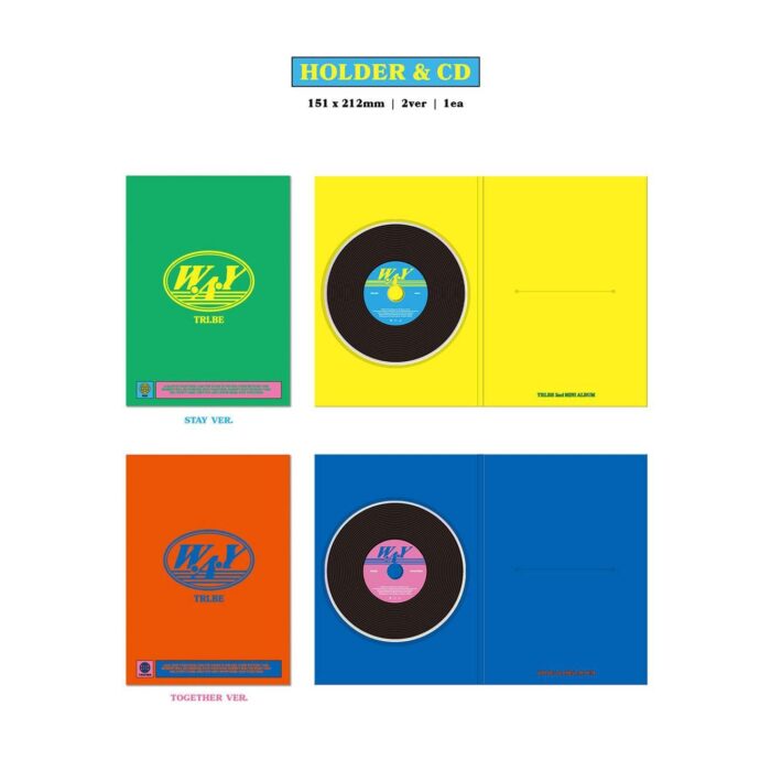 TRI.BE - 2nd Mini Album: W.A.Y - EmpressKorea